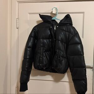 Black Puffer Jacket